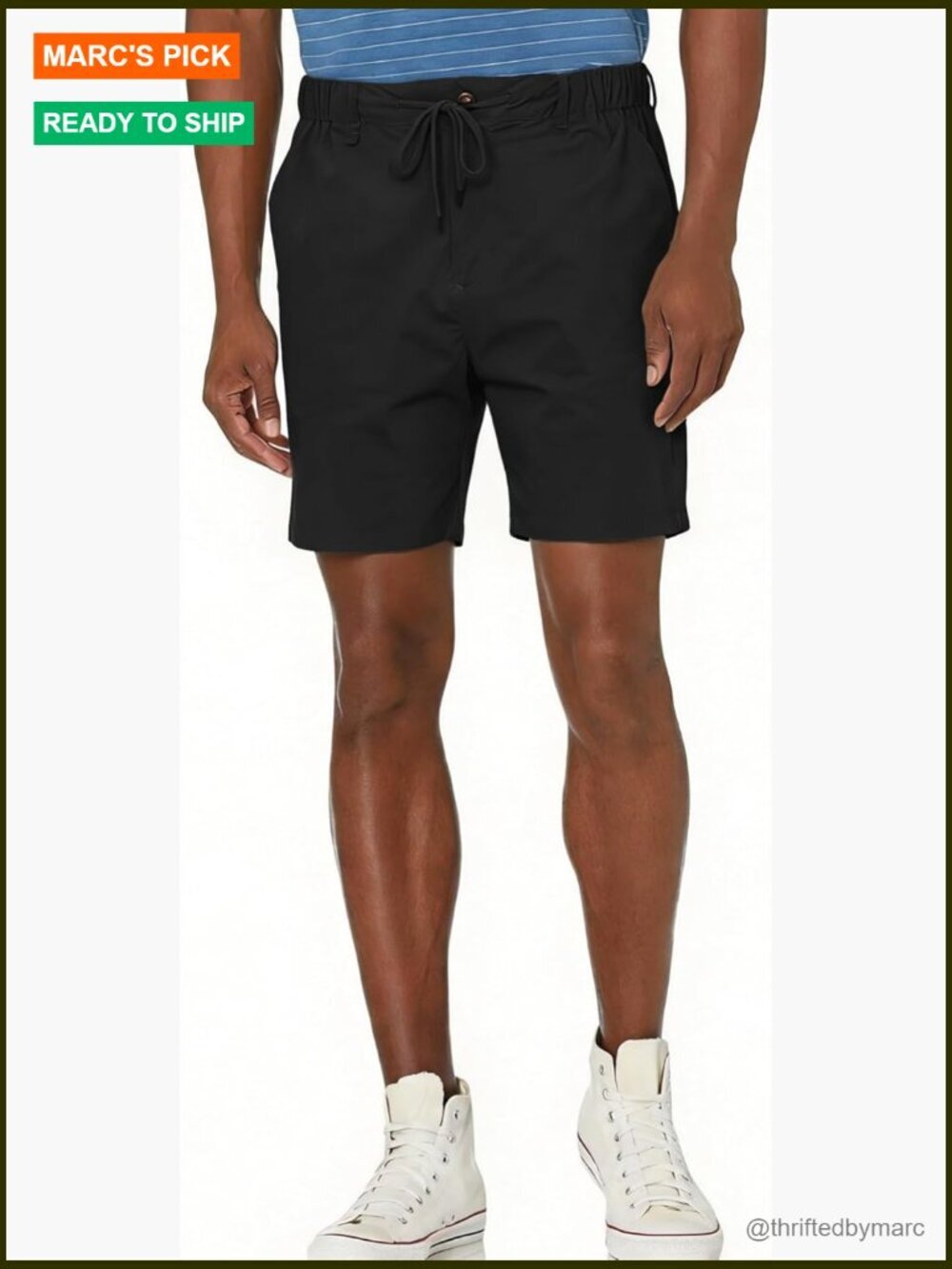 Men's 7-Inch Stretch Shorts with Multi-Pocket Quick Dry Lightweight Outdoor